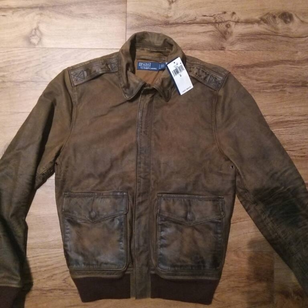 Polo Ralph Lauren Flight Bomber Jacket